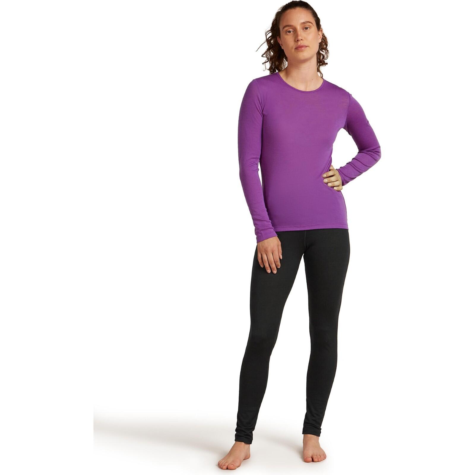 Legginsy termoaktywne damskie icebreaker Merino 200 Oasis High Rise 2/7