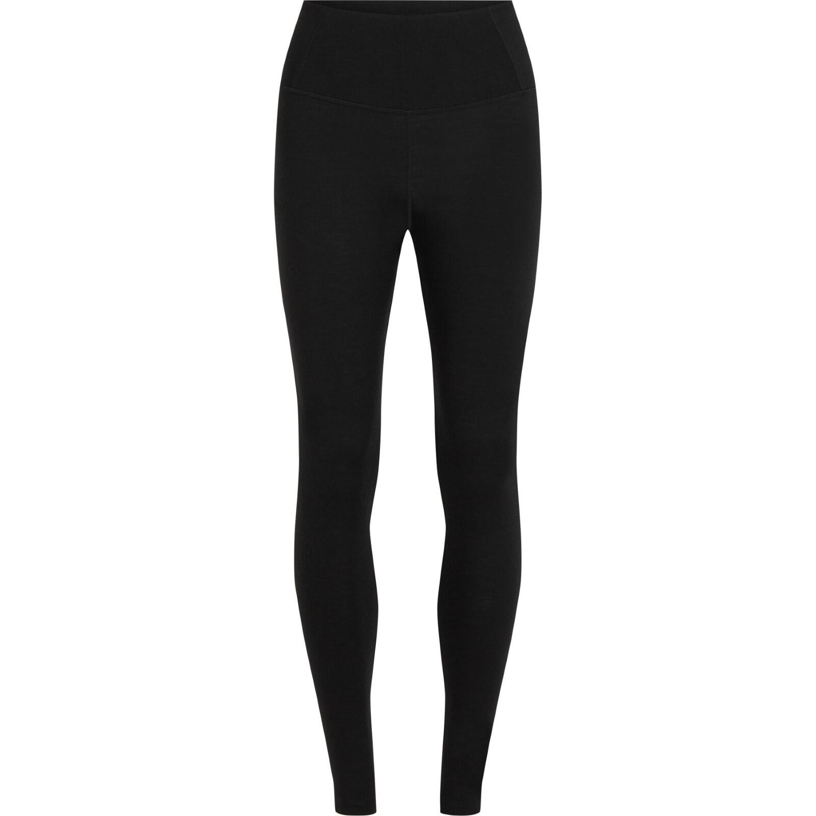 Legginsy termoaktywne damskie icebreaker Merino 200 Oasis High Rise 6/7