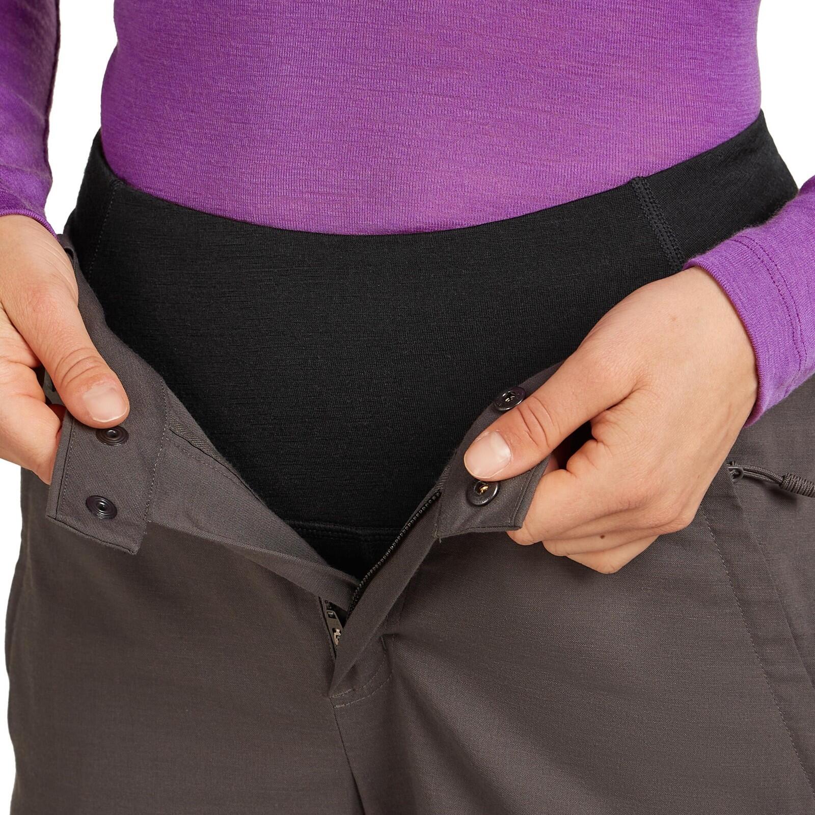 Legginsy termoaktywne damskie icebreaker Merino 200 Oasis High Rise 5/7