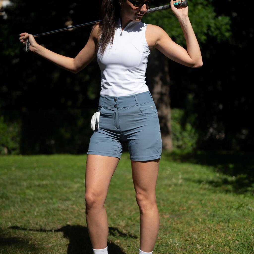 Women’s Cabot Golf Shorts – High-Waisted, Breathable, Ultra-Light