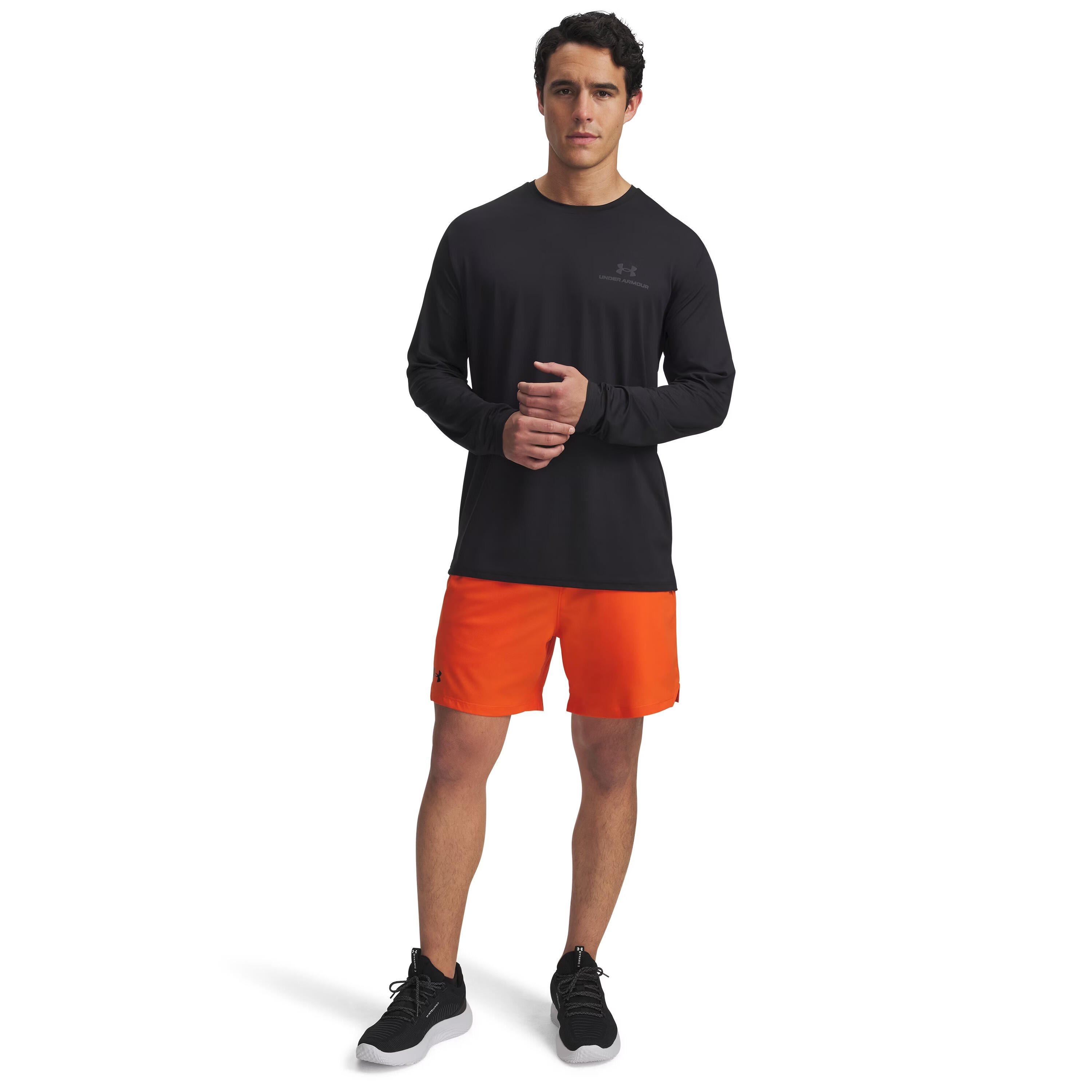Shorts in tessuto Under Armour Vanish 3/4