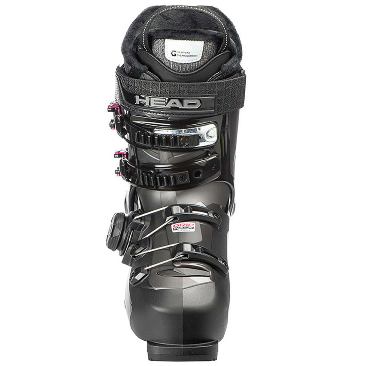 Chaussures De Ski Pour Femme Femme - HEAD Edge 95 W HV GW BOA - Black/Fuchsia 3/7