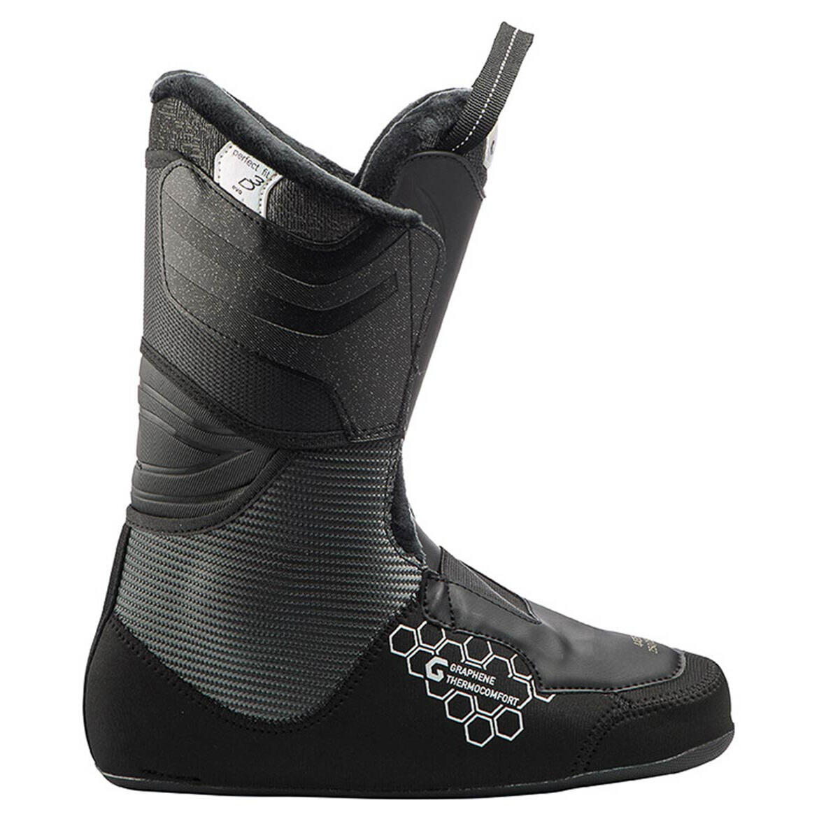Chaussures De Ski Pour Femme Femme - HEAD Edge 95 W HV GW BOA - Black/Fuchsia 5/7