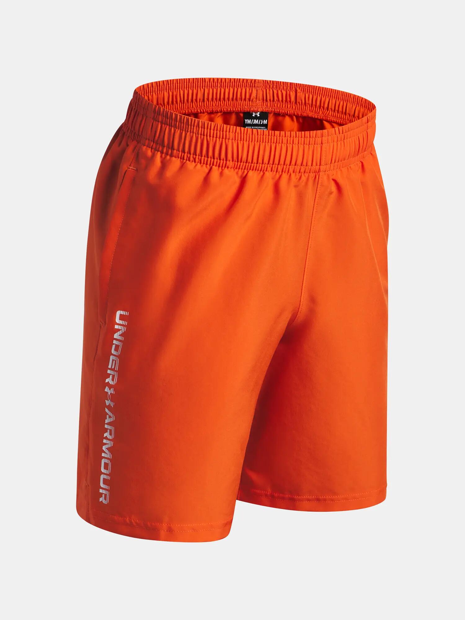 "Tech" Shorts für Jungen Kinder Orange 2/2