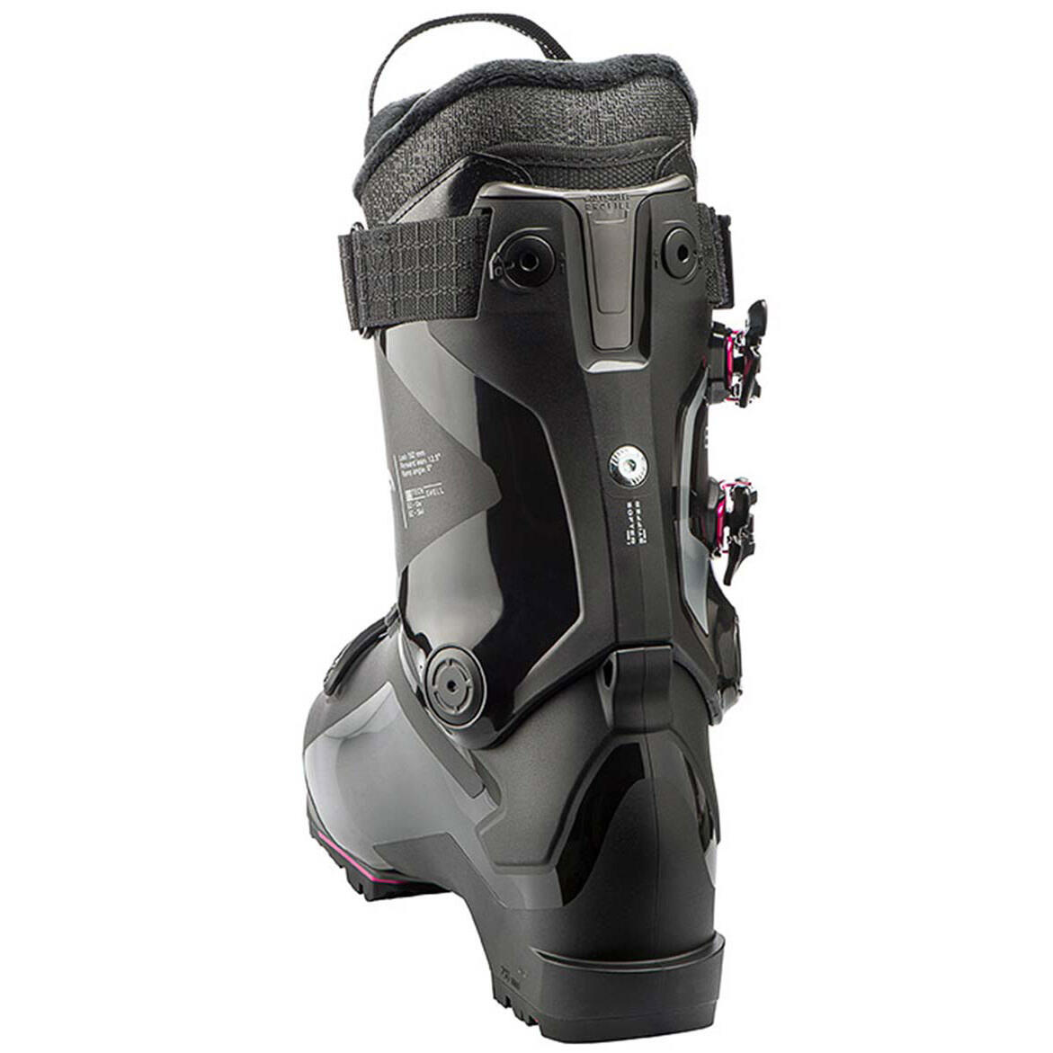 Chaussures De Ski Pour Femme Femme - HEAD Edge 95 W HV GW BOA - Black/Fuchsia 4/7
