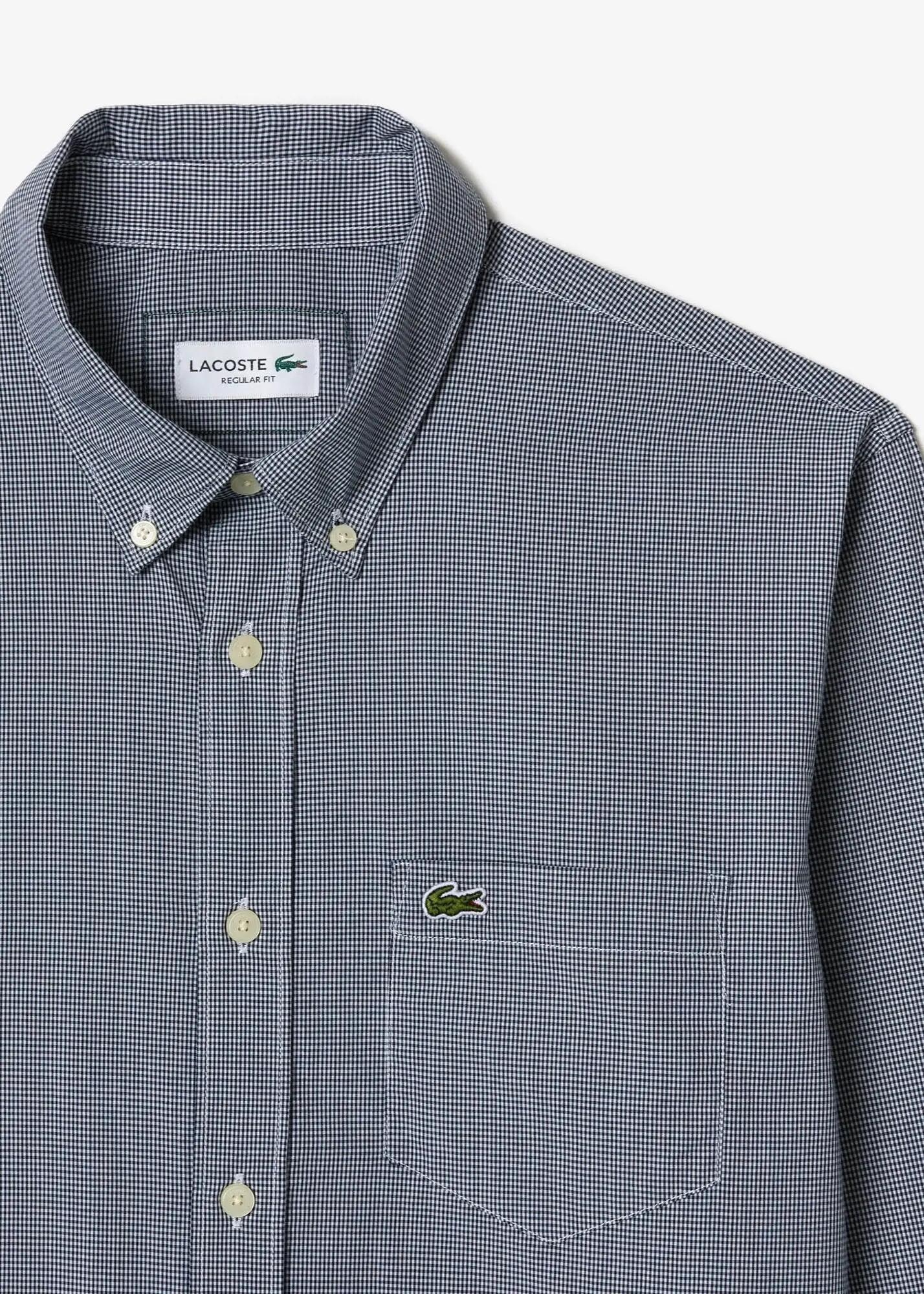 Chemise vichy Lacoste - Homme 5/7