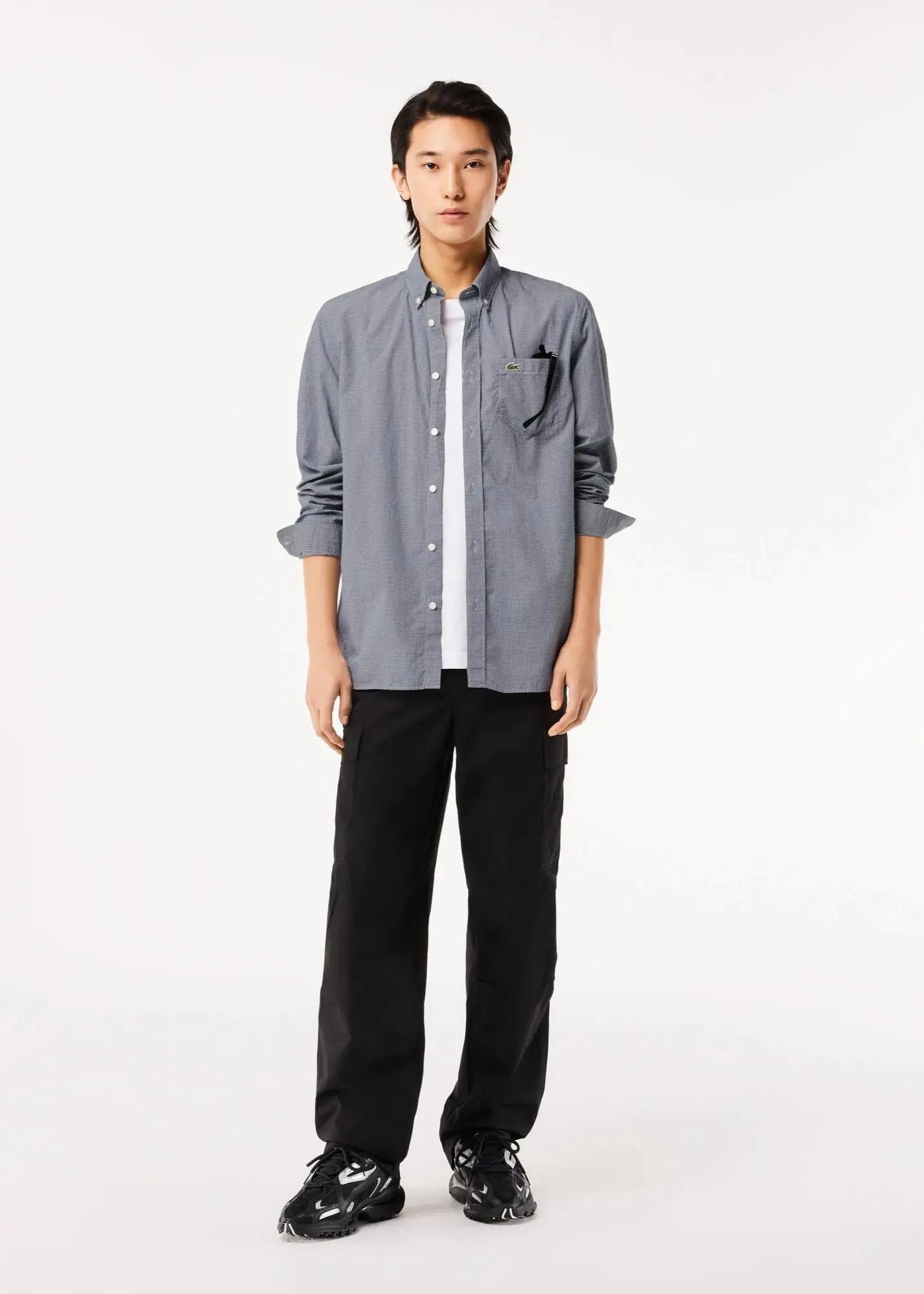 Chemise vichy Lacoste - Homme 4/7