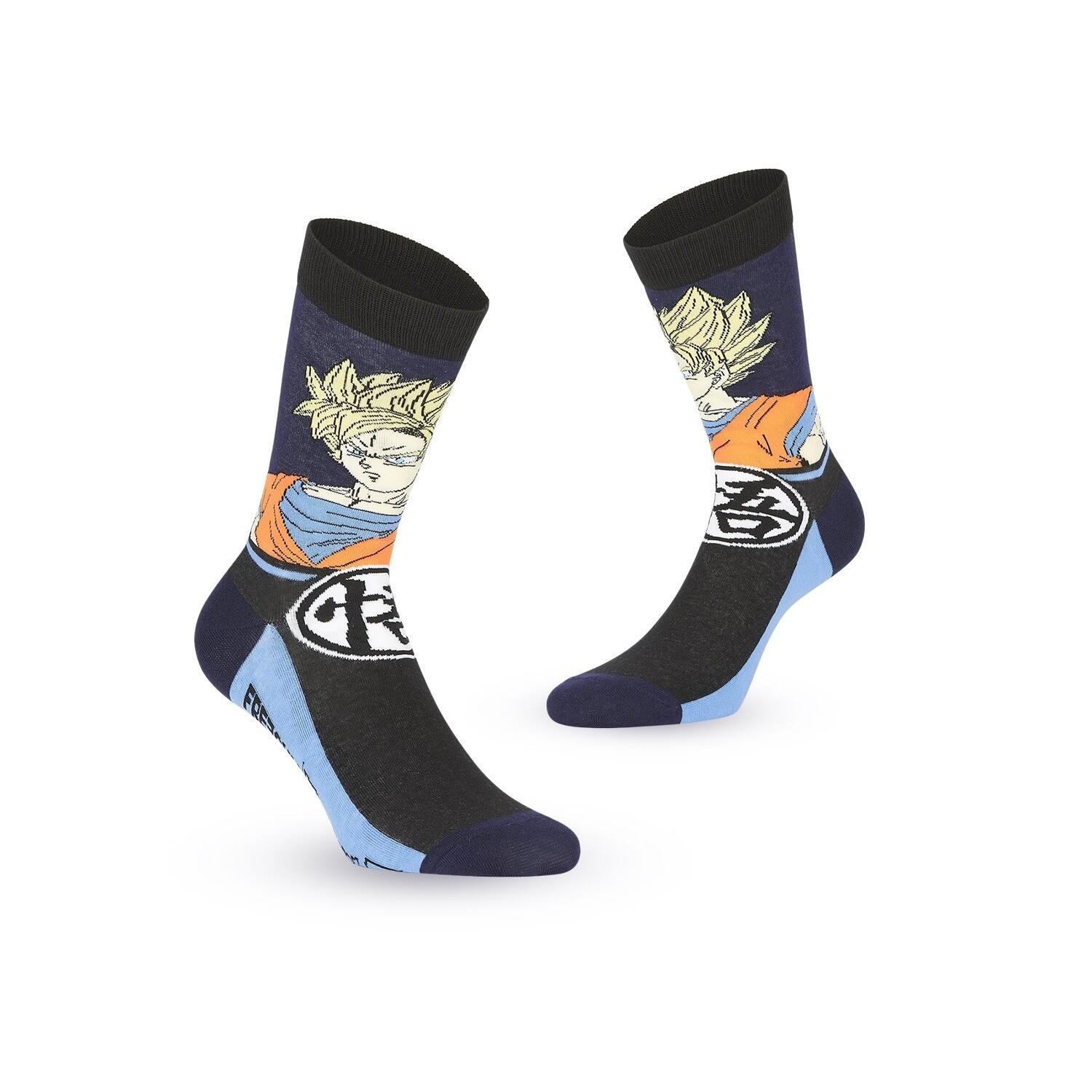 Lot de 4 paires de chaussettes Dragon Ball Z Garçon 2/5