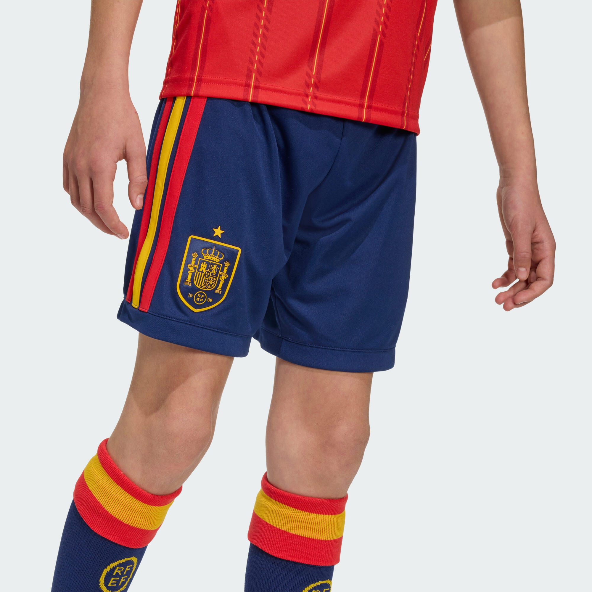 Spanien 26 Kids Heimshorts 5/6