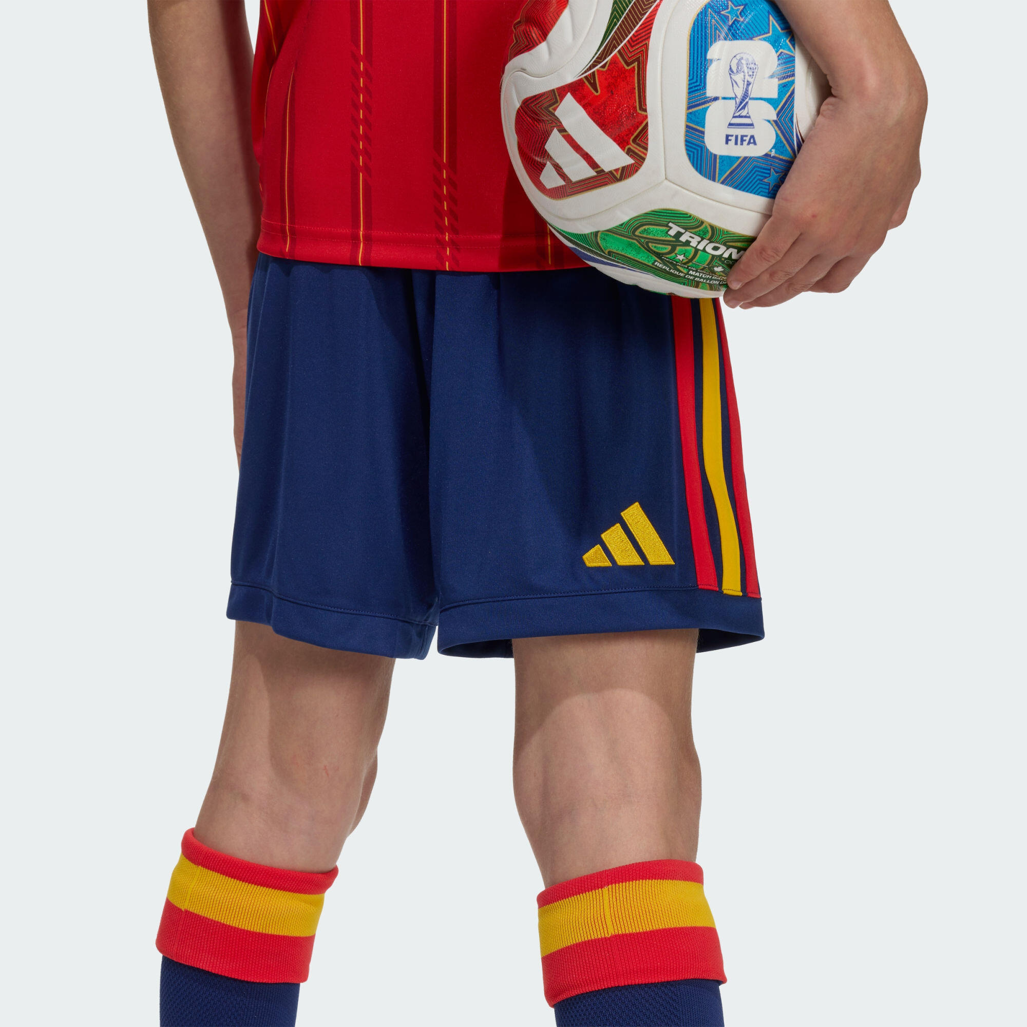 Spanien 26 Kids Heimshorts 4/6