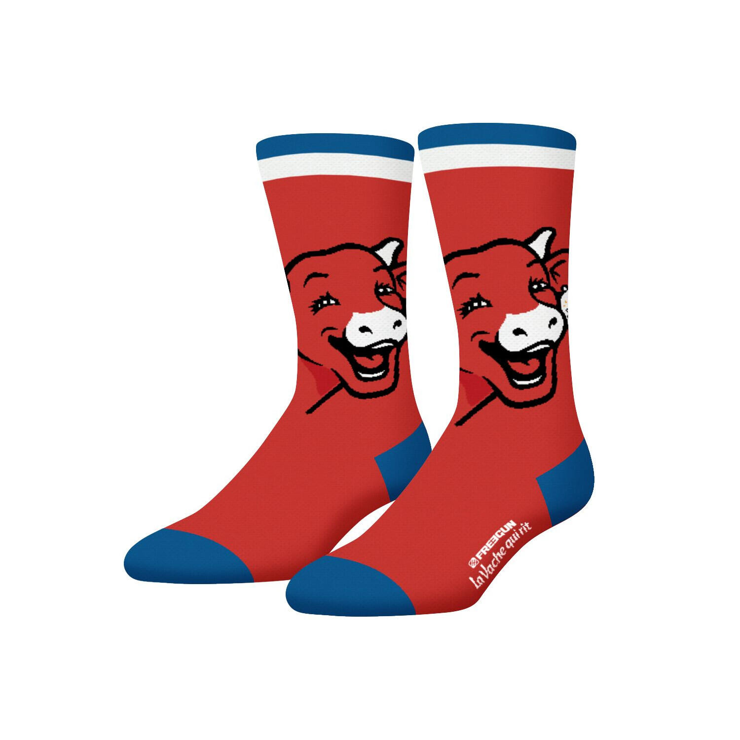 Lot de 4 paires de chaussettes homme La vache qui rit 2/5
