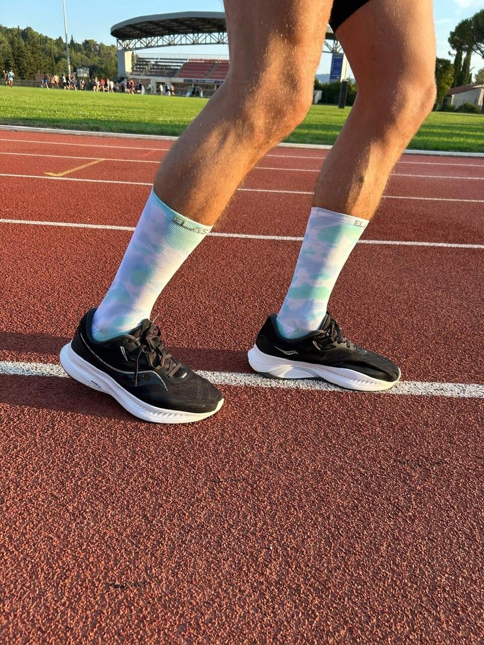 Chaussettes de Course Mi-Mollet - Running, Vélo et sports - La Nature 3/6