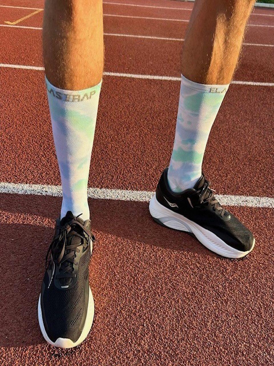 Chaussettes de Course Mi-Mollet - Running, Vélo et sports - La Nature 2/6