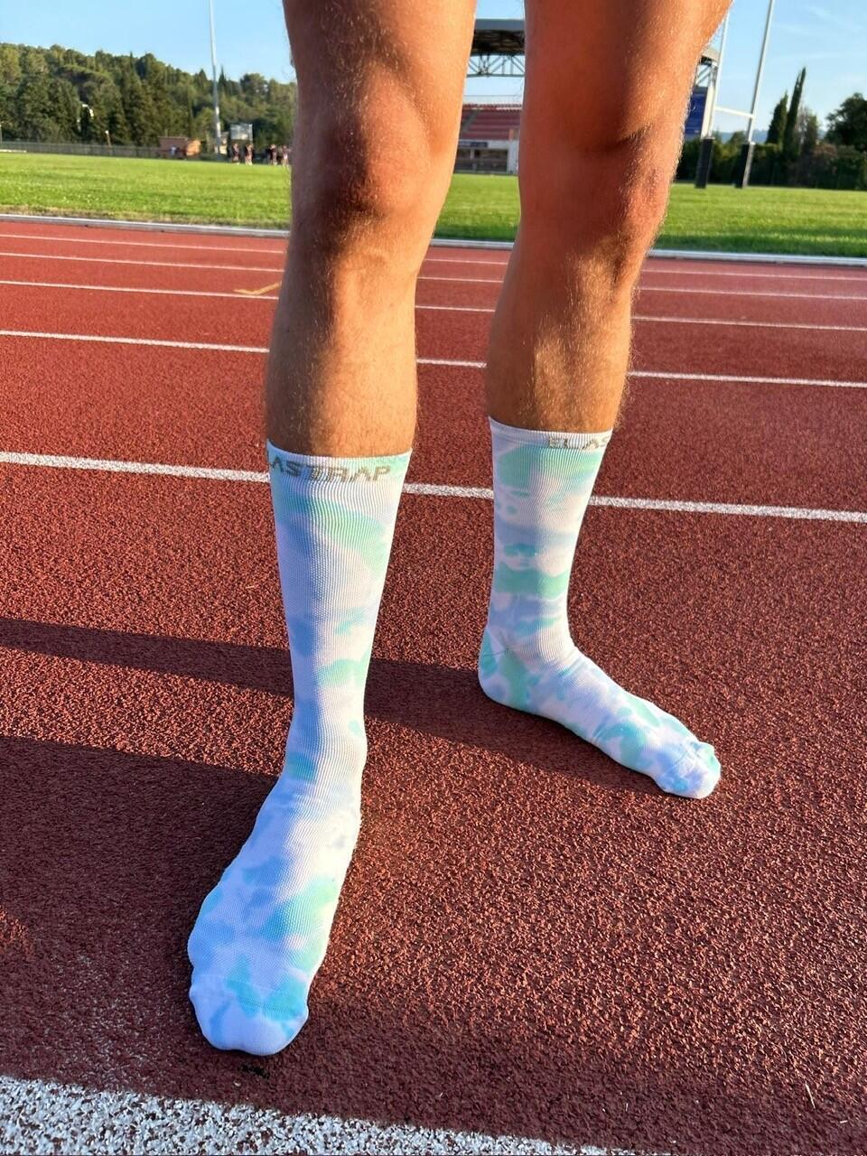 Chaussettes de Course Mi-Mollet - Running, Vélo et sports - La Nature 4/6