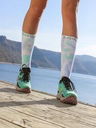 Chaussettes de Course Mi-Mollet - Running, Vélo et sports - La Nature