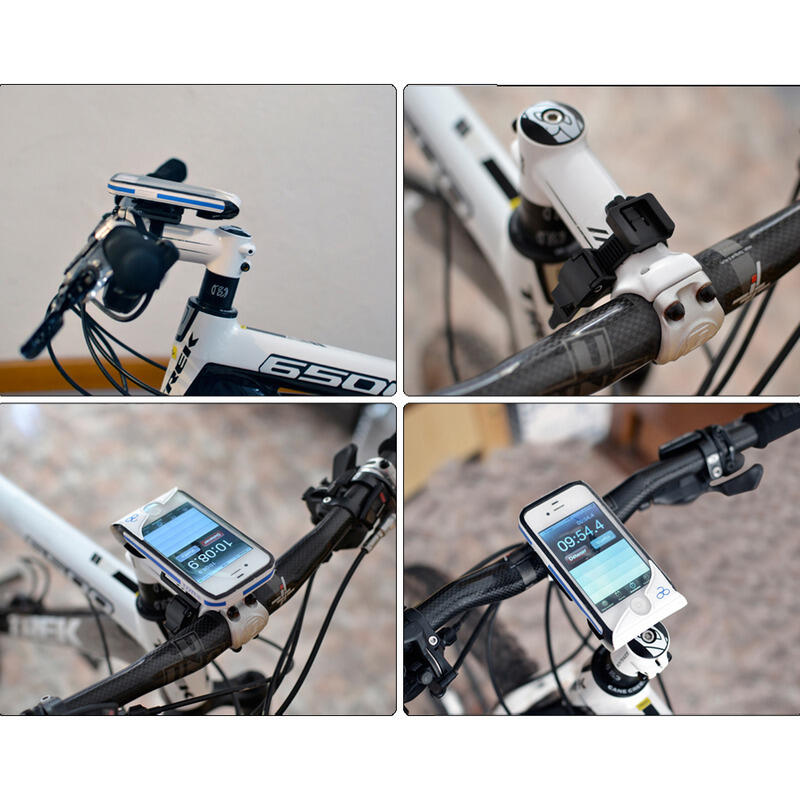 Smartphone-Hülle + Montage-Kit iphone 4/4s V Bike 3/7