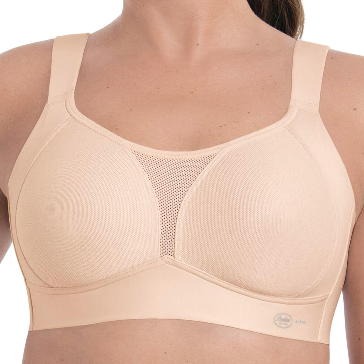 Anita Active - Brassière De Sport Maintien Moyen - Smart Control - Soutien-gorge - Rose - 85d - Decathlon
