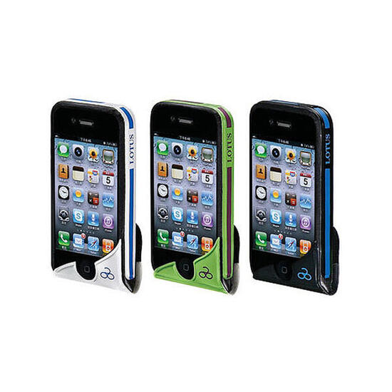 Housse de smartphone + kit de montage iPhone 4/4s V Bike