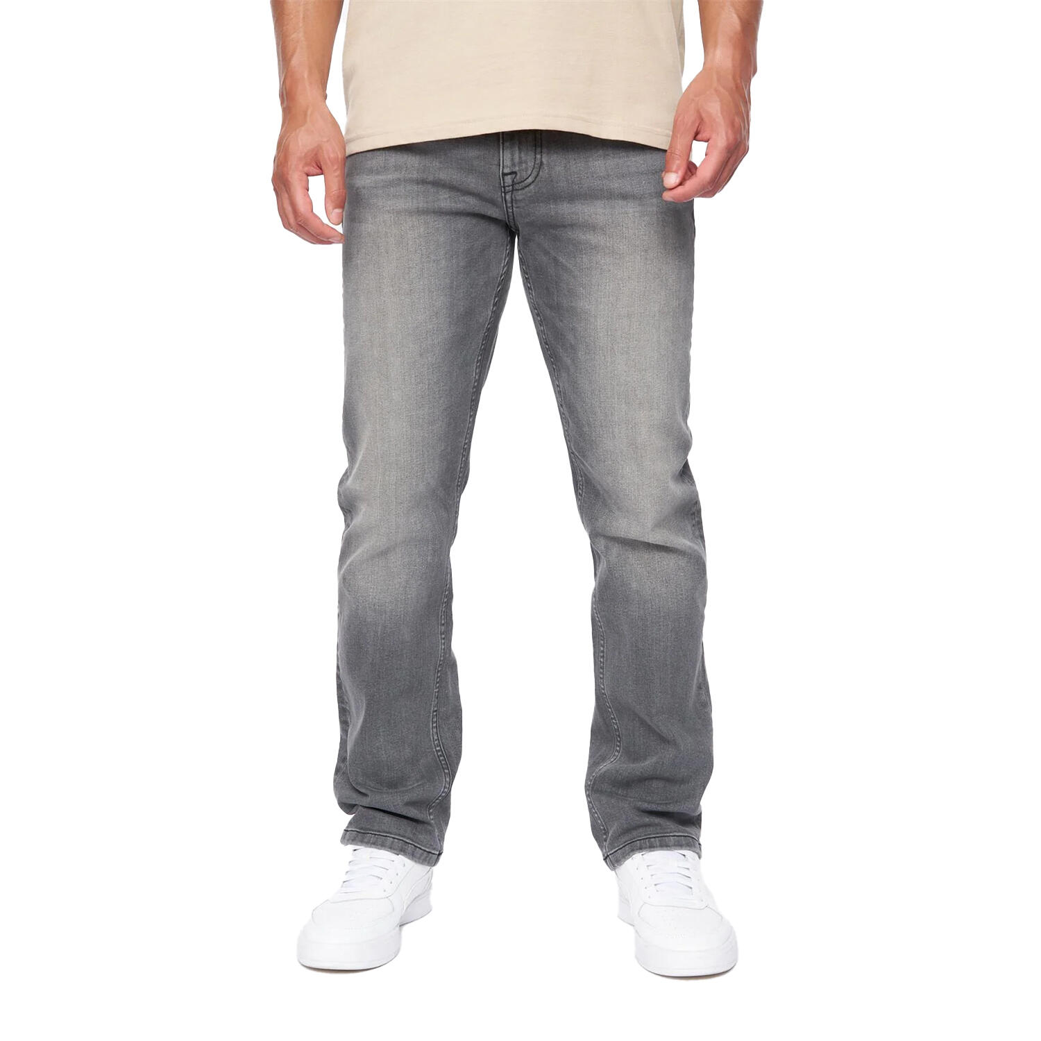 Duck and Cover Mens Straight Leg Jeans