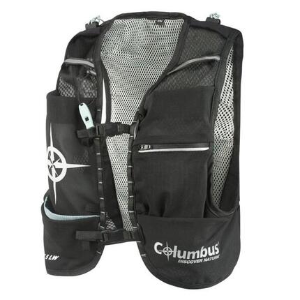 Gilet d'Hydratation Ultra Léger Columbus Noir