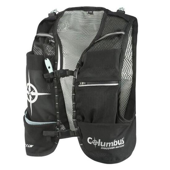 Gilet d'Hydratation Ultra Léger Columbus Noir