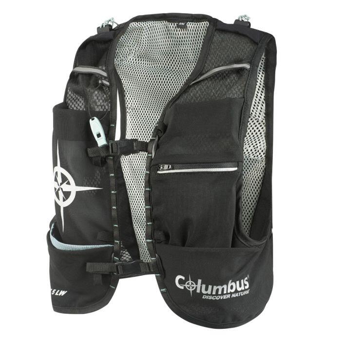 Columbus Outdoor - Gilet D'Hydratation Ultra Léger Columbus Noir - Sac À Dos - Noir - Decathlon