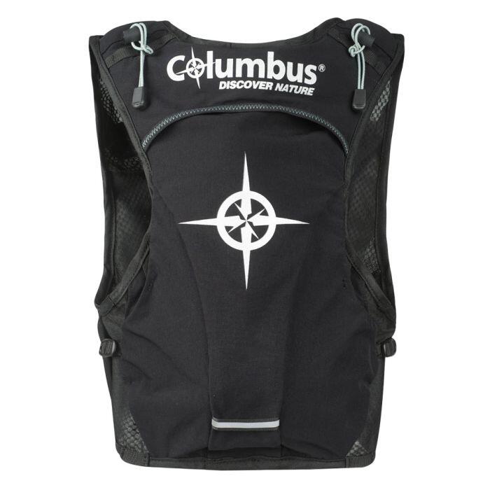Gilet d'Hydratation Ultra Léger Columbus Noir 2/4