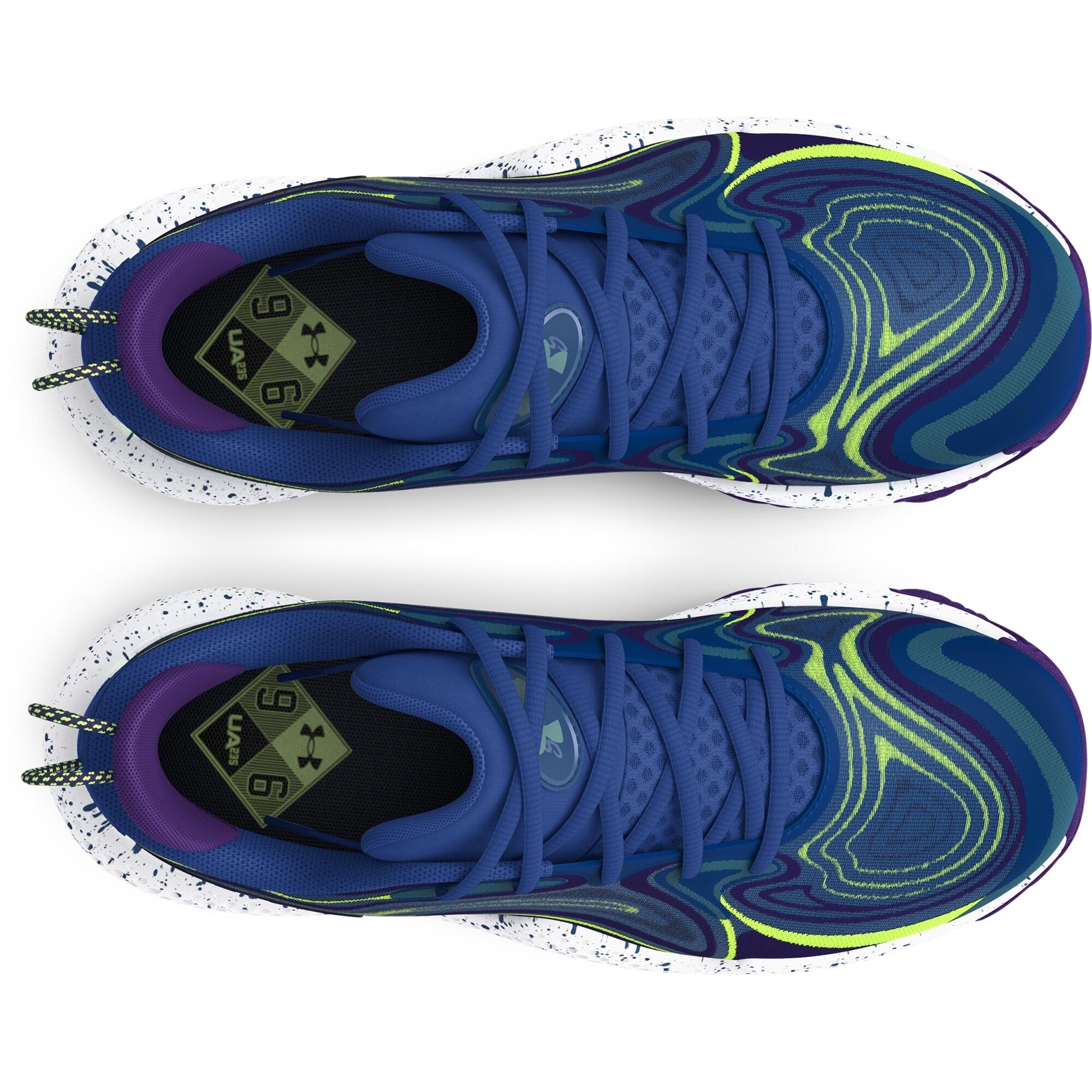 Chaussures de basketball Under Armour Spawn 6 Start Of Season 3/3