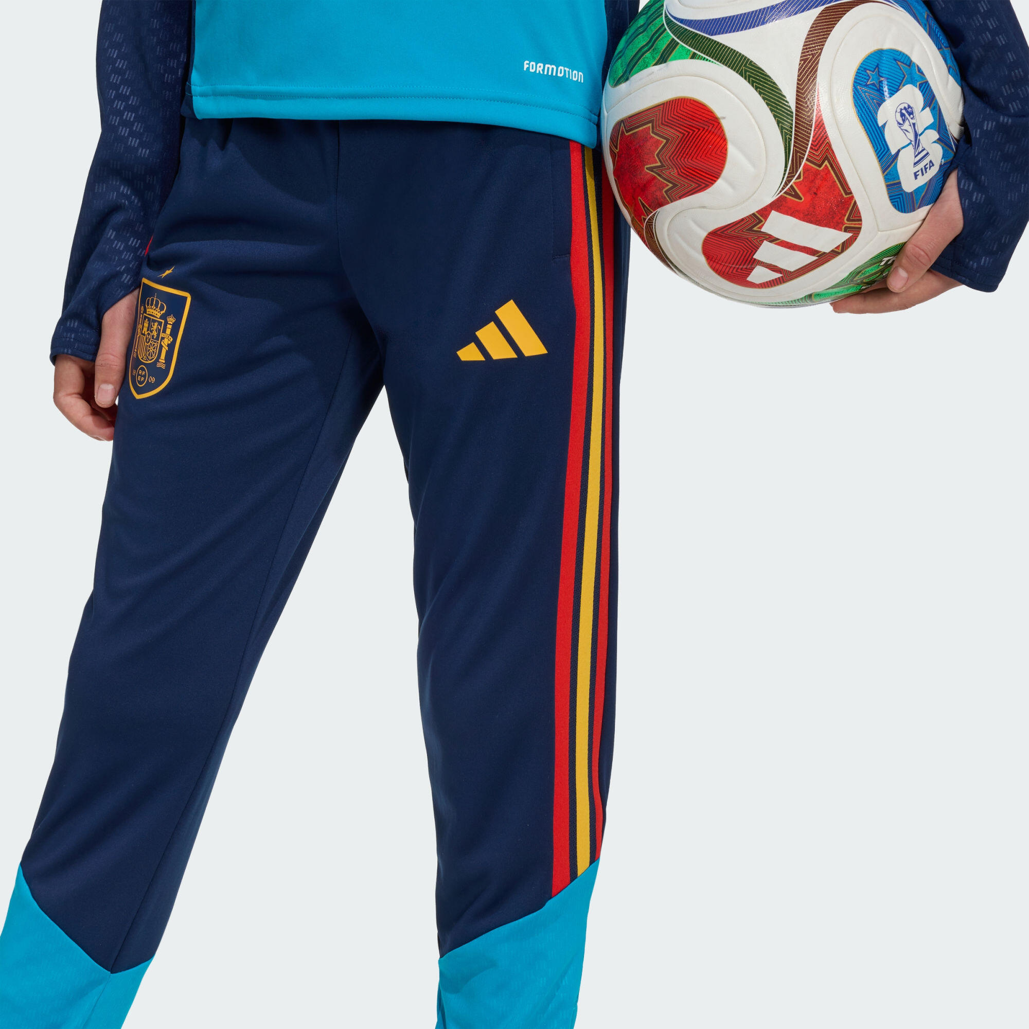 Pantalon d’entraînement Espagne 26 Tiro Enfants 4/6