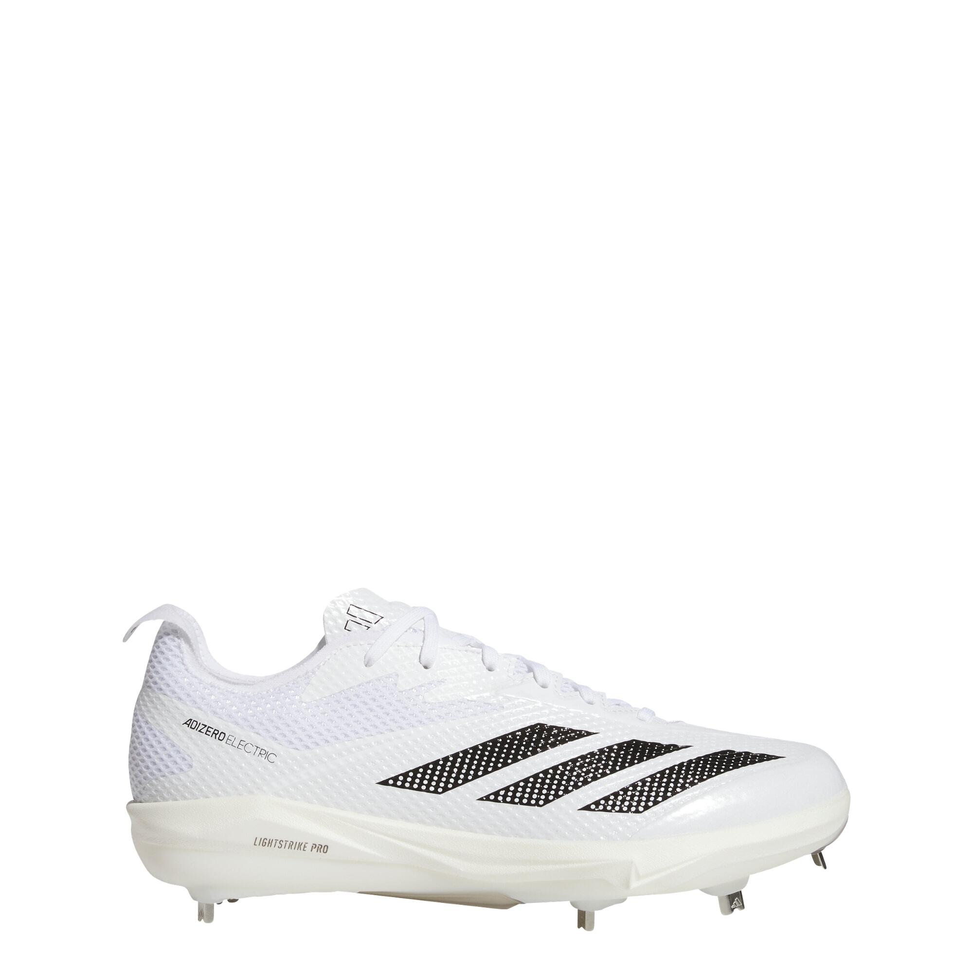 Adizero Electric Cleats WHT/GLD　27.5㎝　K Adizero Electric Cleats WHT/GLD 27.5㎝ K adidas Men's Adizero
