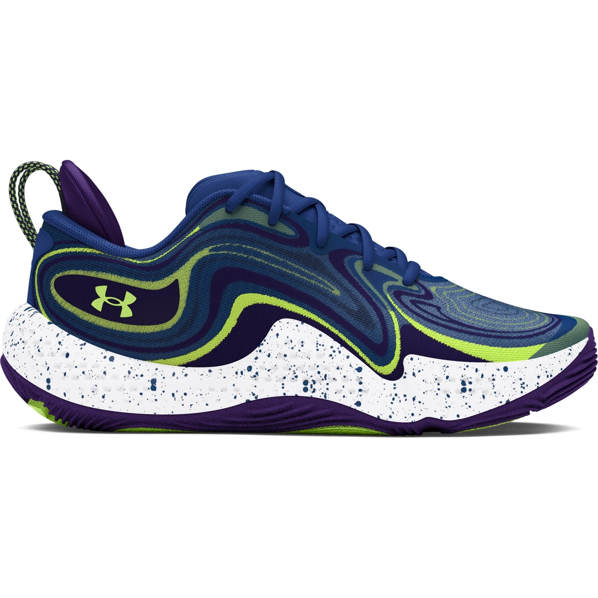 Ténis de basquetebol under armour spawn 6 start of season