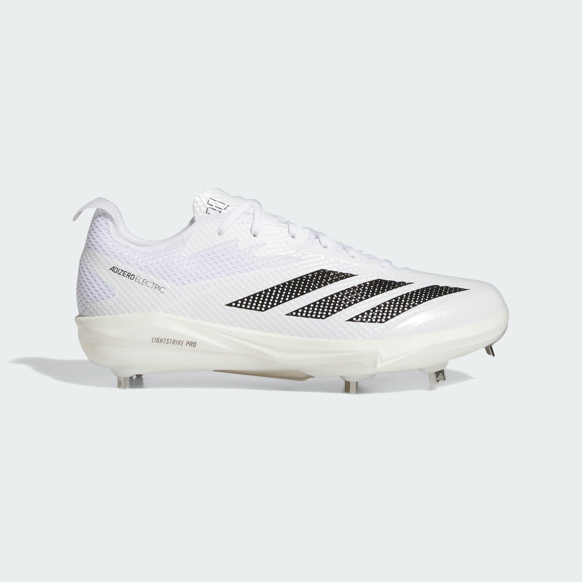 Adidas - Chaussure Crampons Adizero Electric 2.0 - Chaussures De Sport - Blanc|gris|noir - Decathlon