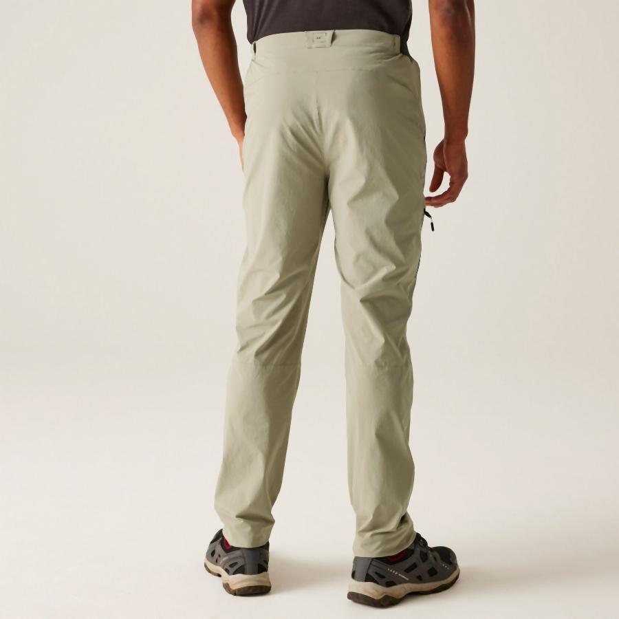 Pantalon Respirant Homme Regatta "Travel Light Packaway Trousers" 42 Beige 3/4