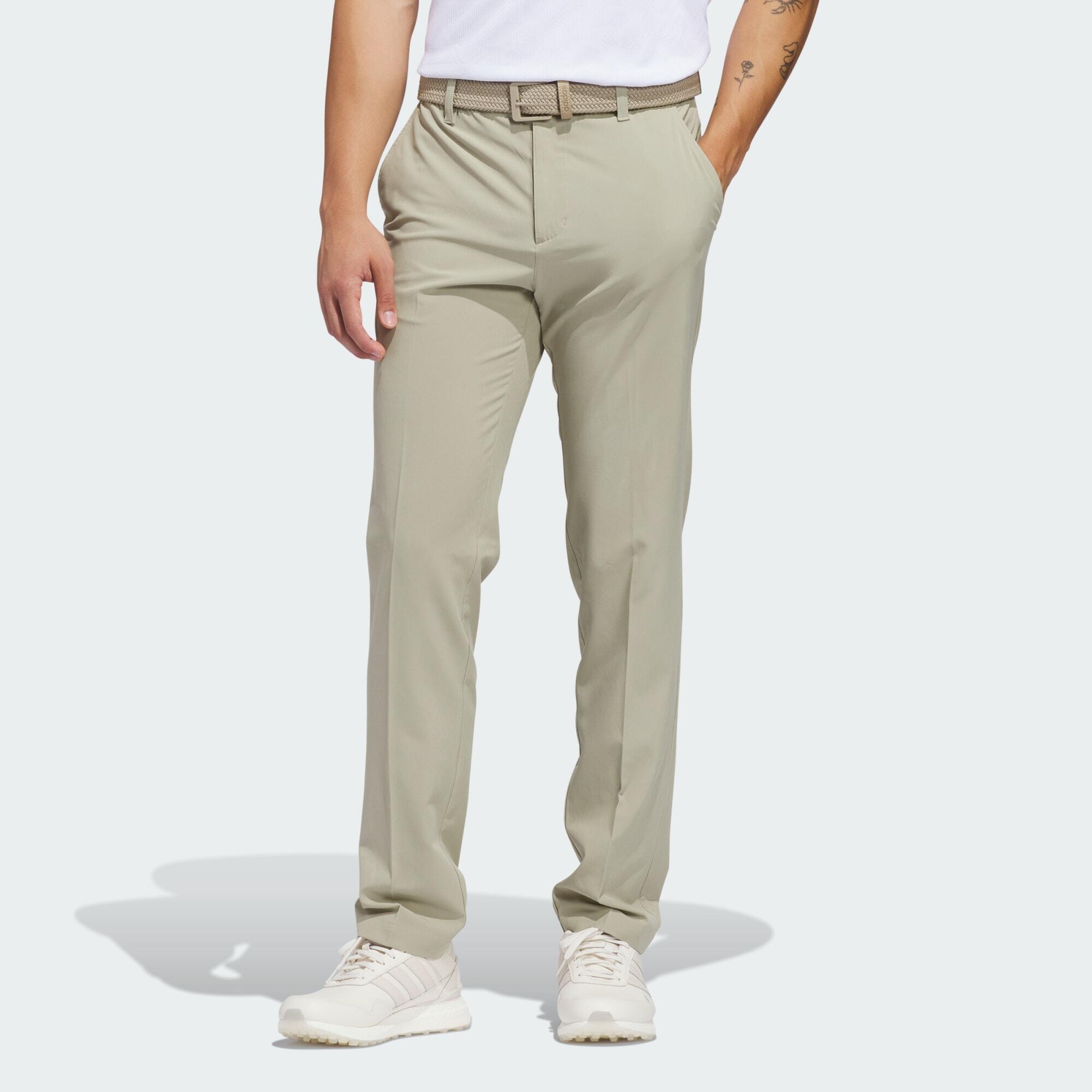 Adidas - Pantalon De Golf Fuselé Ultimate365 - Pantalons - Beige - Decathlon