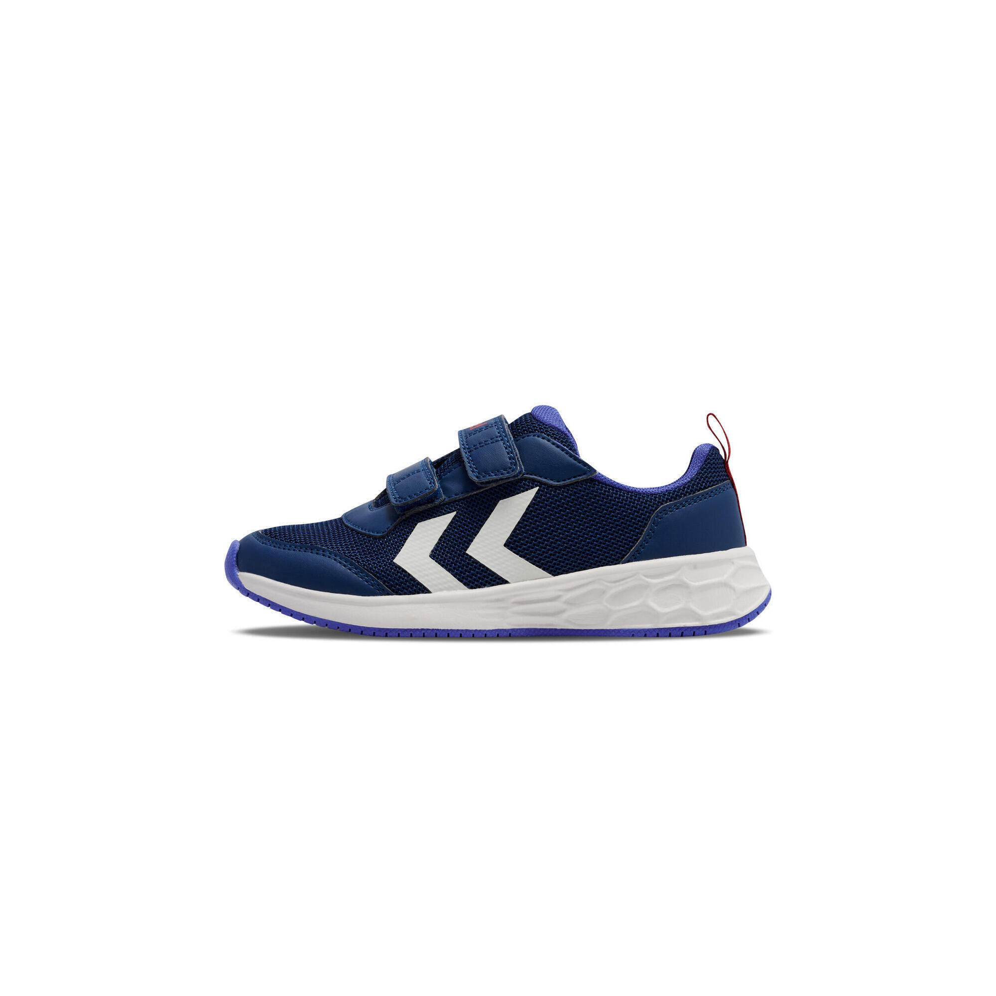 Hummel - Fermeture Velcro Shoe Turbo Run Mode De Vie Enfant Hummel - Baskets - Bleu - Decathlon