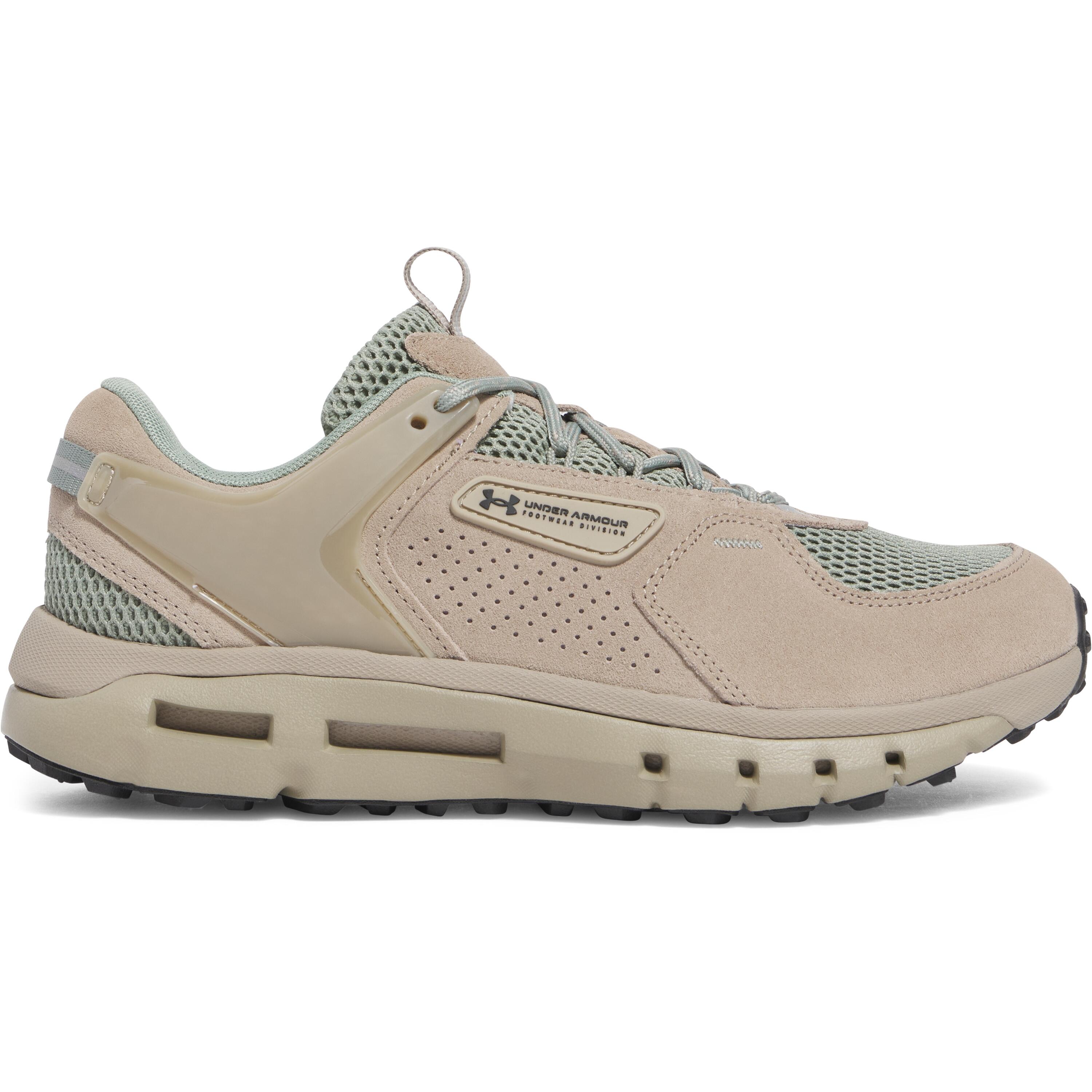 Under Armour - Chaussures De Randonnée En Daim Under Armour Summit - Chaussures De Sport - Marron|noir - Decathlon