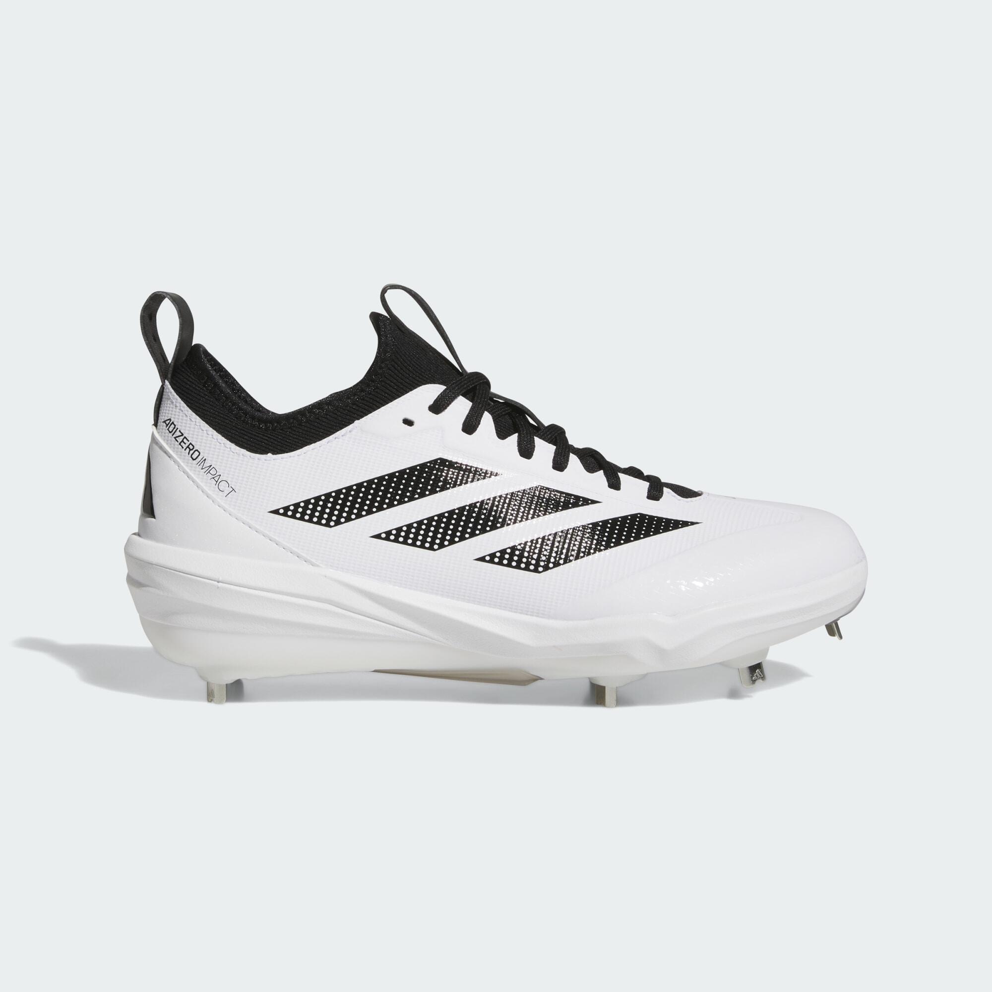 Adizero Impact Cleats　WHT/SIL　28.0㎝　P Adizero Impact 2.0 Cleats | Decathlon
