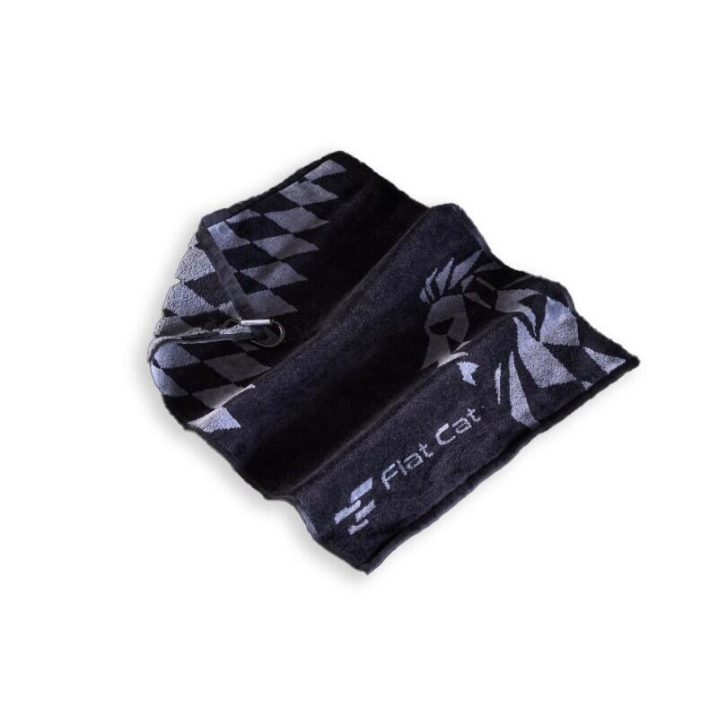 FLAT CAT Golf towel Flat Cat
