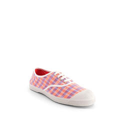 Baskets femme Bensimon Lacets Summer Checks