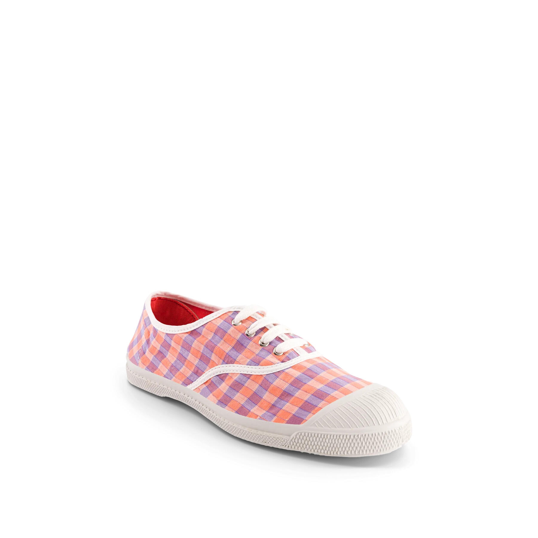 BENSIMON Women's Trainers Bensimon Lacets Summer Checks