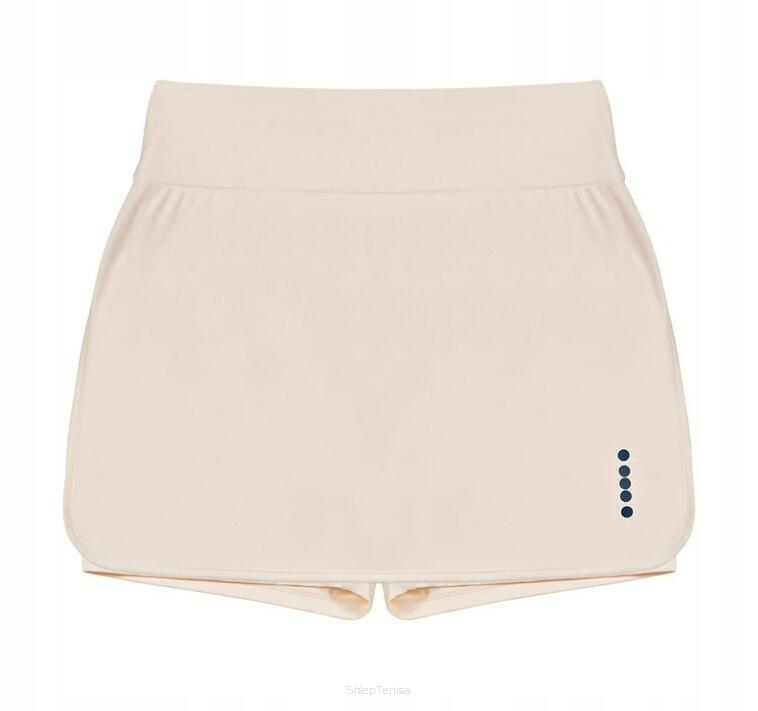 Spódniczka tenisowa Diadora L. Skirt Core - whisper white M 2/2