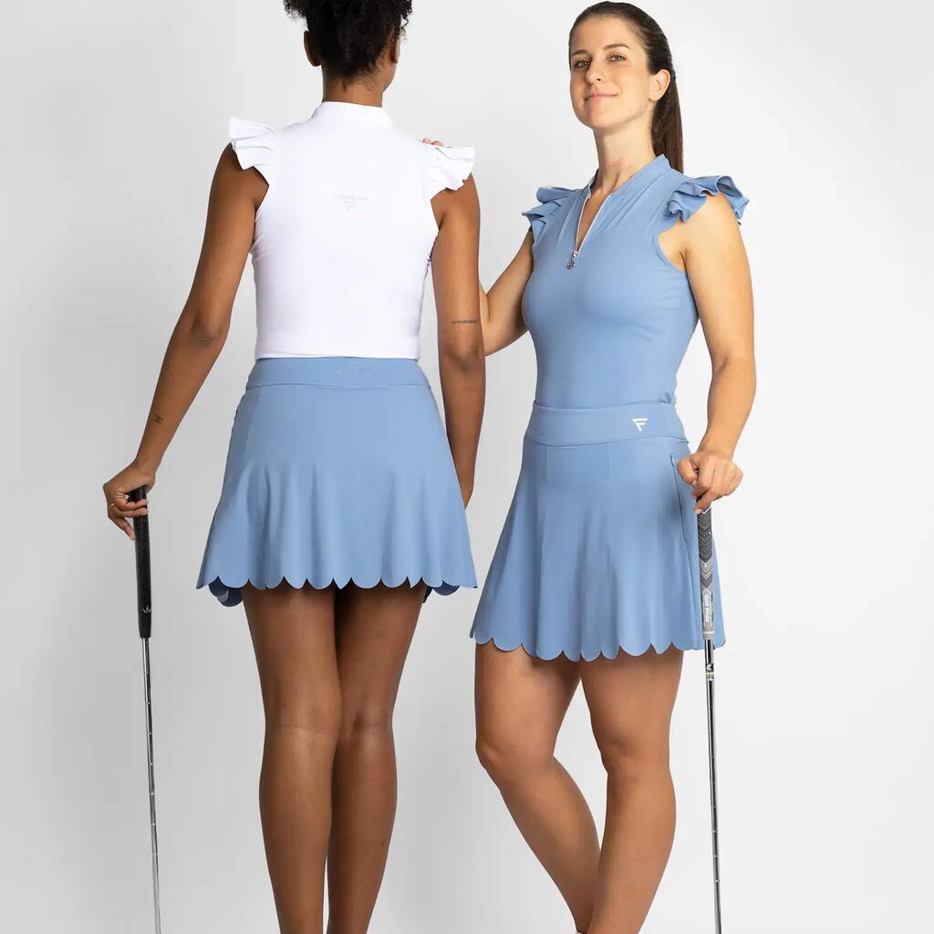 Women’s Pebble Golf Skirt – High-Waisted, Stretchy, Flattering Performance Fit