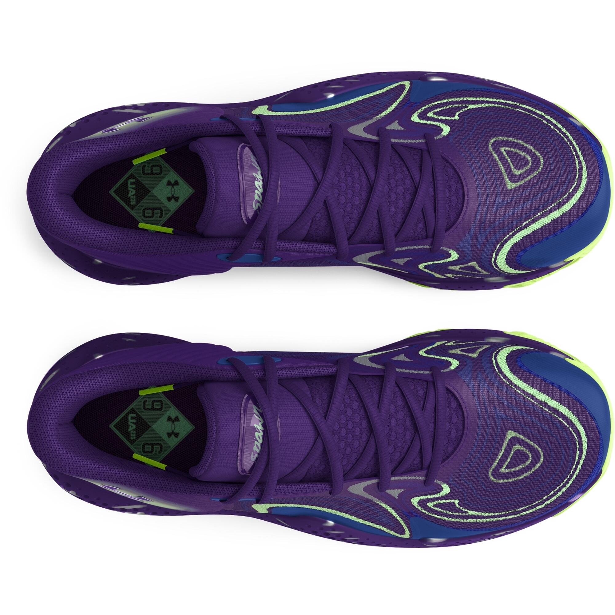 Chaussures de basketball Under Armour Spawn 6 Start Of Season 3/3