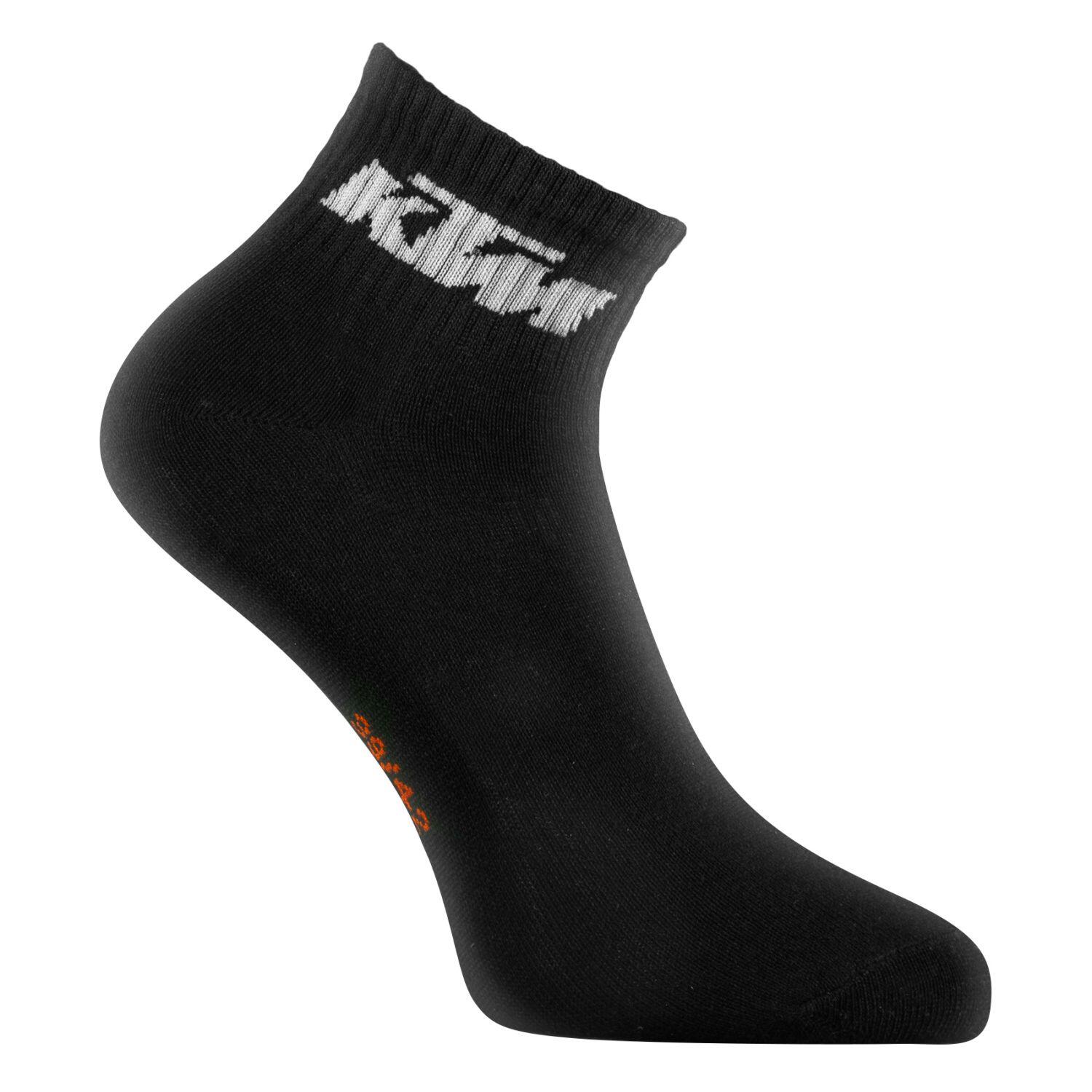 Lot de 6 Paires de Chaussettes Mid homme 2/3