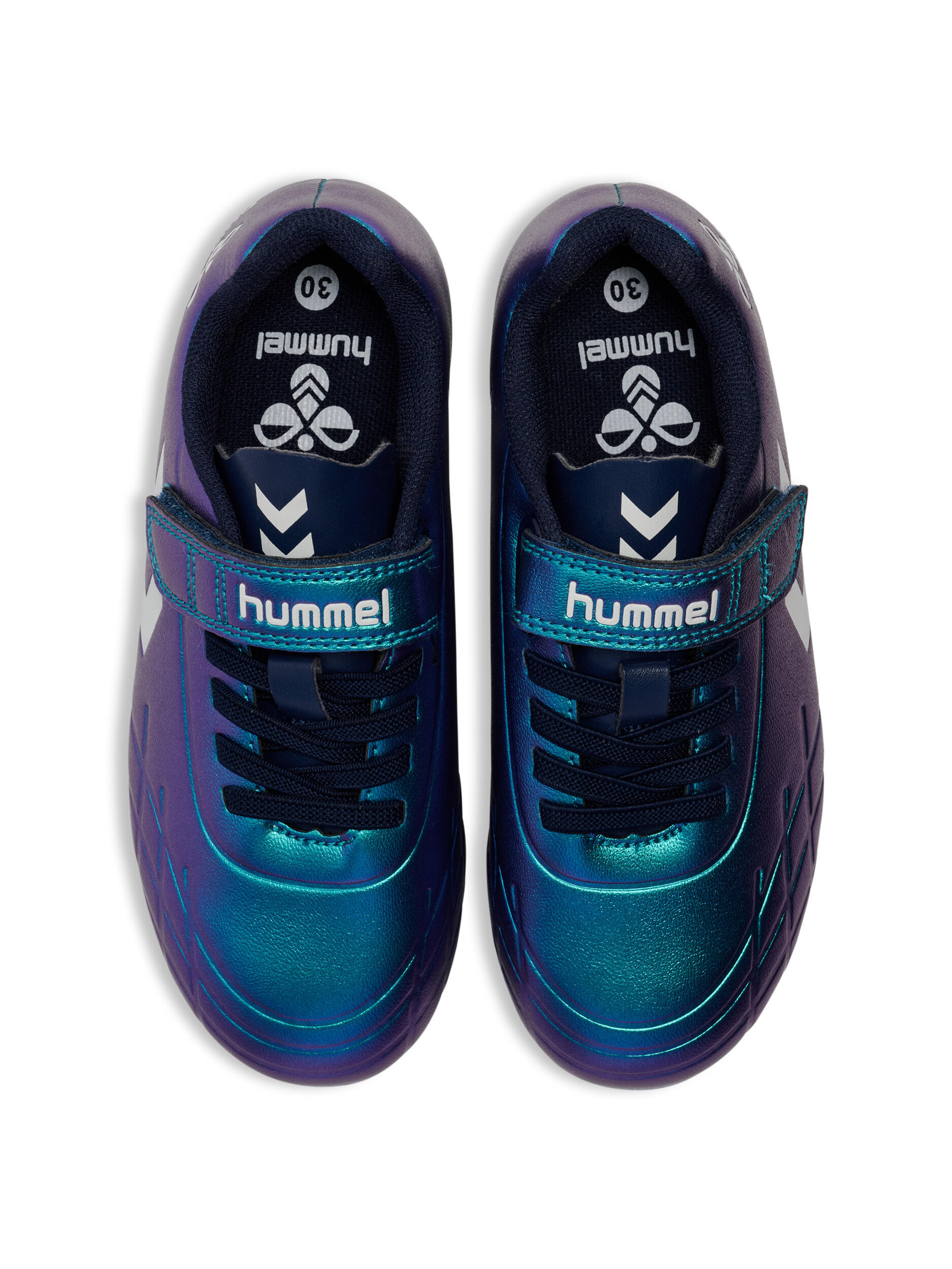 Chuteira Hummel Velcro Turf, Solo Macio 4/7
