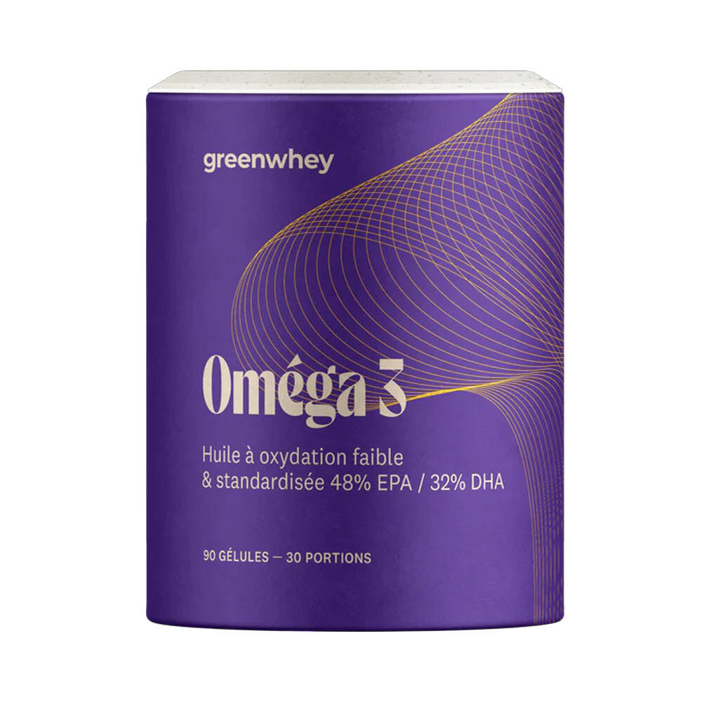 GREENWHEY Omega 3 - Omega 3 Epax® (90capsule)