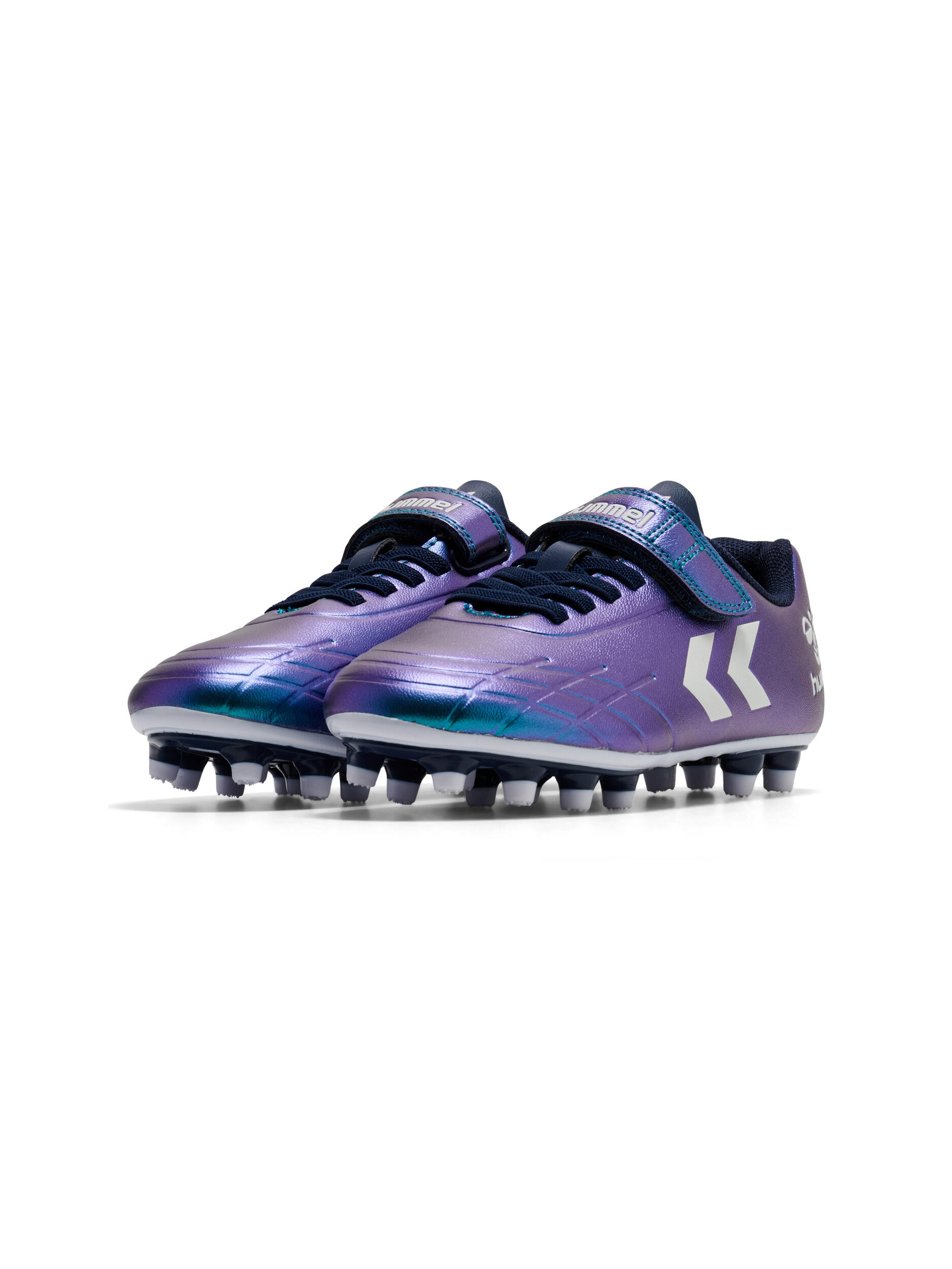 Chuteira Hummel Velcro Turf, Solo Macio 6/7