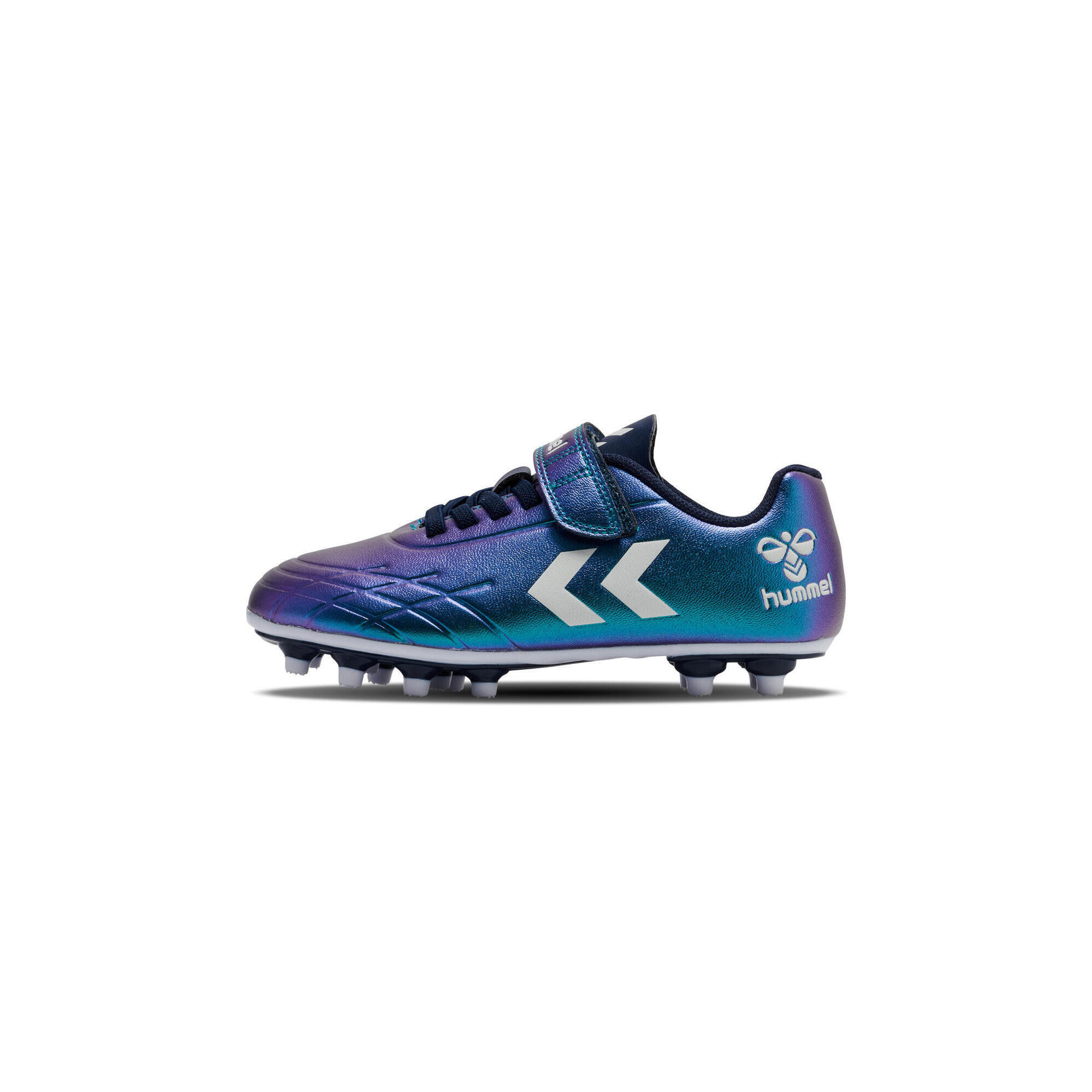 Hummel - Fermeture Velcro Turf, Soft Ground, Firm Ground Top Star Football Enfant Hummel - Chaussures De Football - Multicolore|vert - 30 - Decathlon