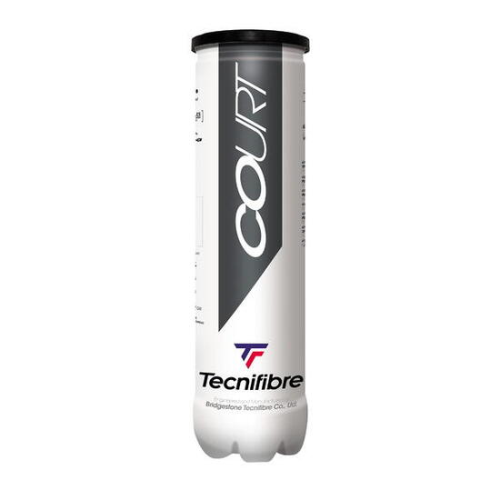 Tubo Di 4 Palle Tecnifibre Court