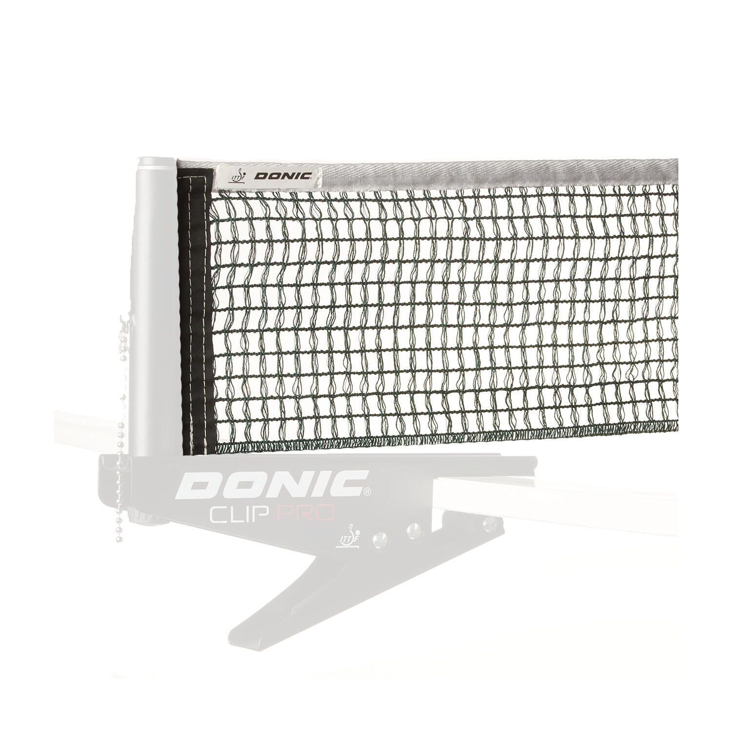 Ersatznetz Clip Pro Grün Tischtennis Unisex Grün 1/1